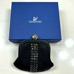 NWT Swarovski Crystal Change Purse